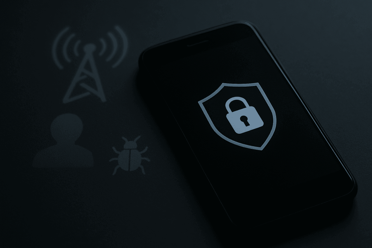 Abhörsicheres Handy: Schutz vor Lauschangriffen, IMSI-Catchern und Spyware