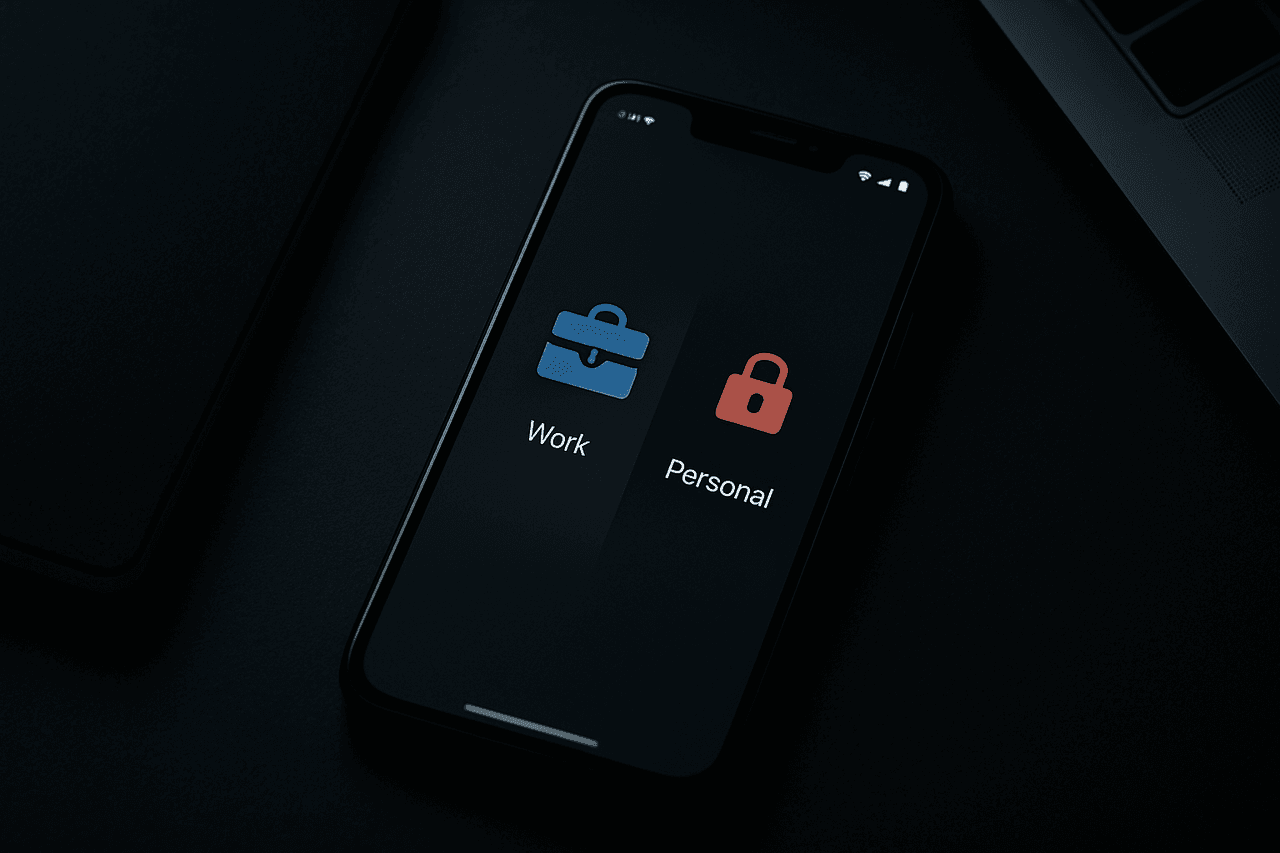 Android Arbeitsprofil einrichten: Privates und berufliches Handy sauber trennen
