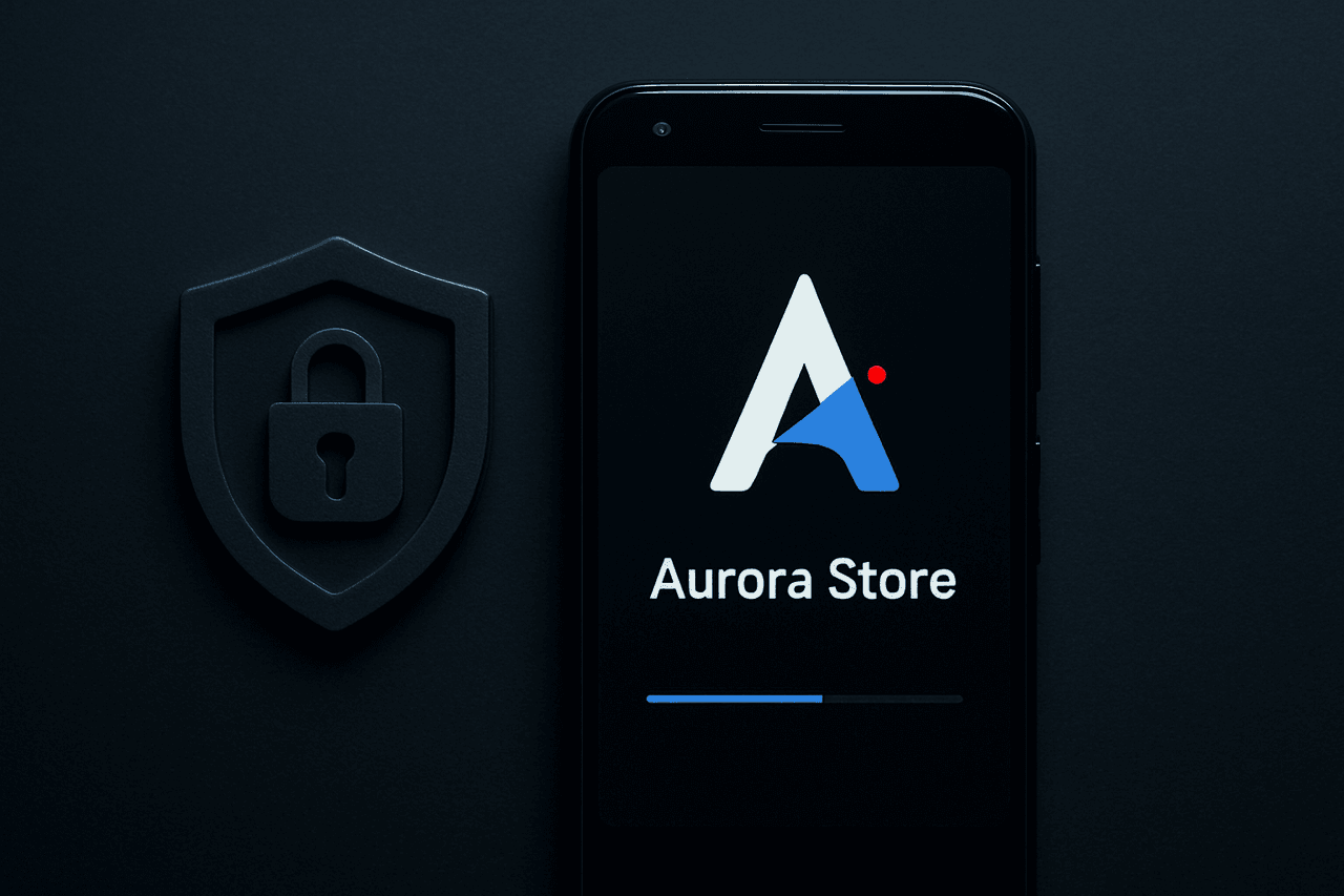 Aurora Store einrichten: Play Store Apps ohne Google-Konto installieren
