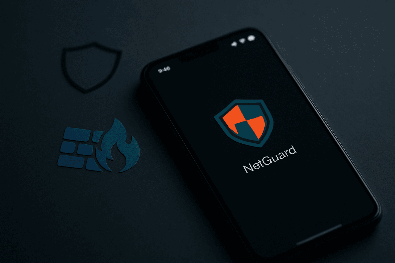 Firewall-Apps für Android: Mit NetGuard den App-Zugriff aufs Internet kontrollieren