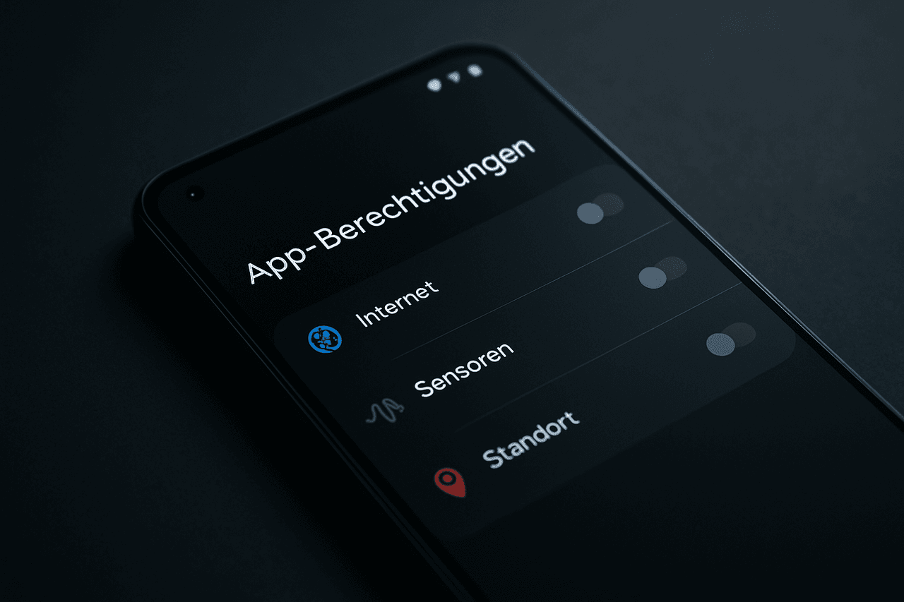 GrapheneOS App-Berechtigungen: Netzwerk- und Sensor-Zugriff pro App sperren