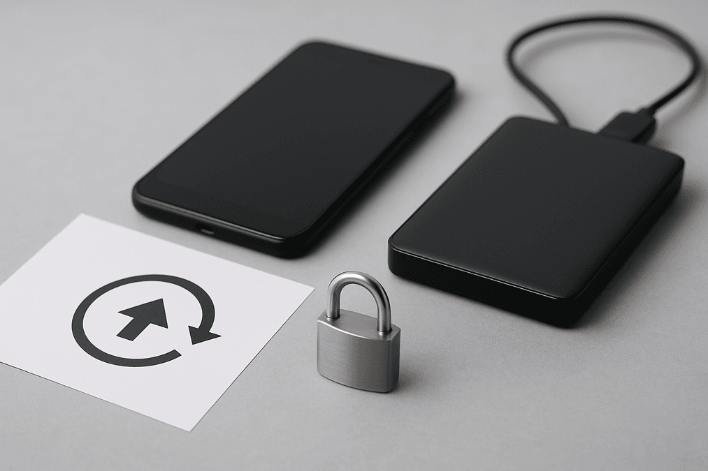 Handy Backup ohne Cloud – Sichere Backup-Lösungen für Privacy-Phones