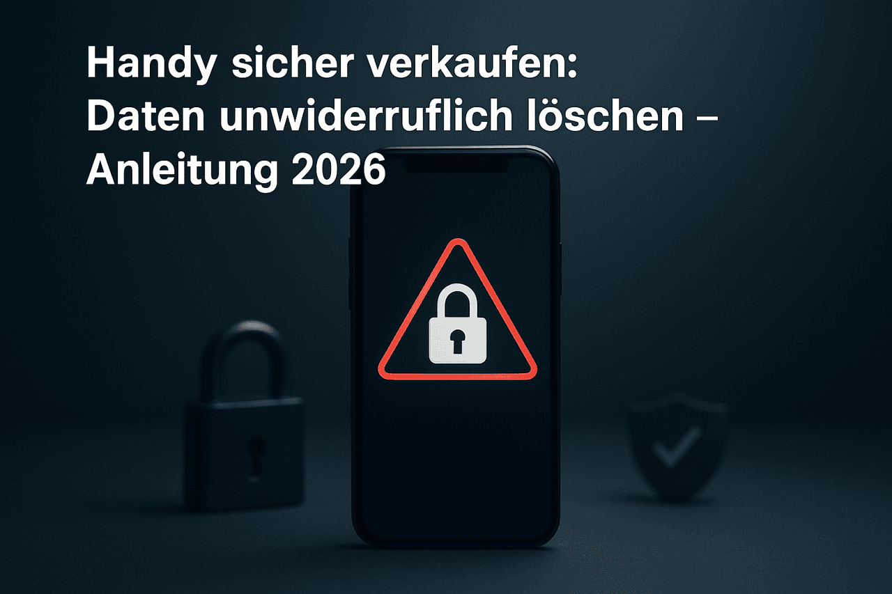 Handy sicher verkaufen: Daten unwiderruflich löschen – Anleitung 2026