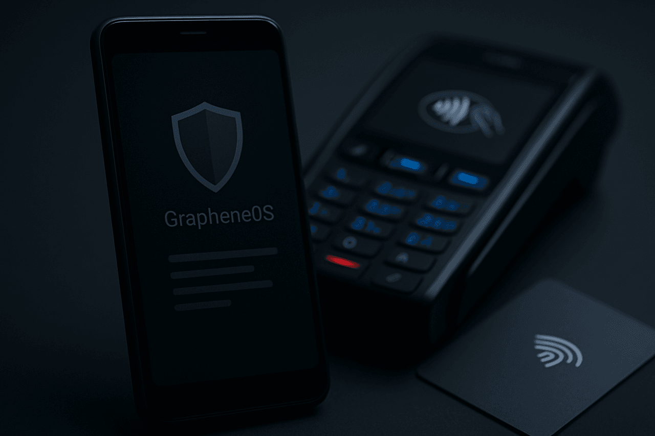 Kontaktlos bezahlen ohne Google Pay auf GrapheneOS: NFC-Zahlung Anleitung 2026