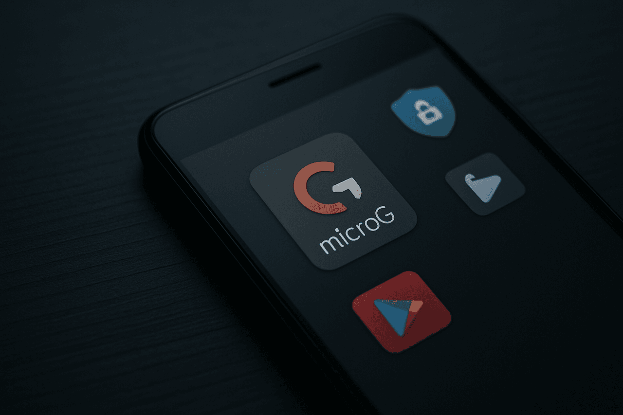 MicroG einrichten: Google Play Services ohne Google installieren