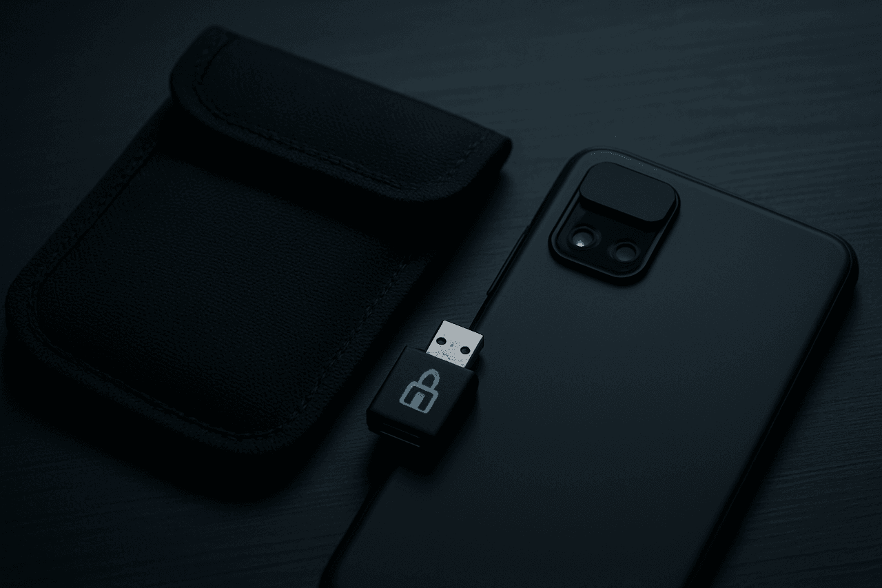 Privacy-Hardware fürs Smartphone: Faraday-Taschen, USB-Datenblocker & Kamera-Blocker
