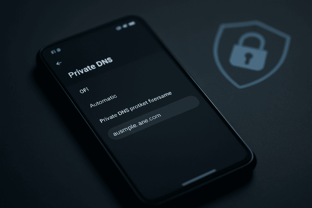 Privater DNS auf Android einrichten – So schützt du deine DNS-Anfragen 2025