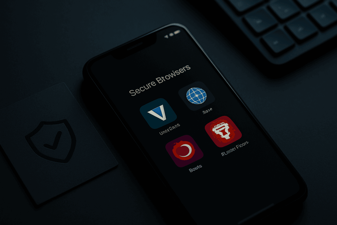 Sichere Browser für Android – Vanadium, Mull & Brave im Vergleich