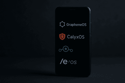 GrapheneOS vs. CalyxOS vs. LineageOS vs. /e/OS – Der große Custom-ROM-Vergleich 2026