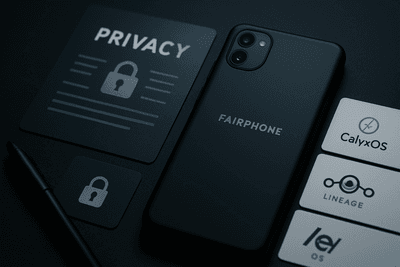 Fairphone kaufen: Der Datenschutz-Kaufratgeber für CalyxOS, /e/OS und LineageOS 2026