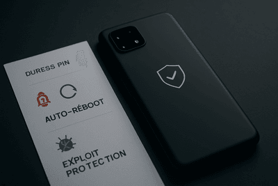 GrapheneOS Sicherheitsfeatures im Detail: Duress-PIN, Auto-Reboot und Exploit Protection