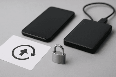 Handy Backup ohne Cloud – Sichere Backup-Lösungen für Privacy-Phones