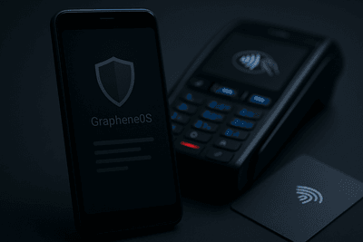 Kontaktlos bezahlen ohne Google Pay auf GrapheneOS: NFC-Zahlung Anleitung 2026