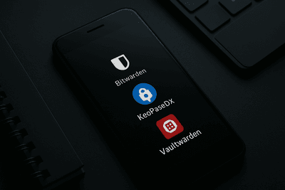 Passwortmanager für Android: Bitwarden, KeePassDX & Vaultwarden im Vergleich