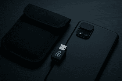 Privacy-Hardware fürs Smartphone: Faraday-Taschen, USB-Datenblocker & Kamera-Blocker