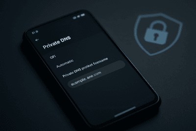 Privater DNS auf Android einrichten – So schützt du deine DNS-Anfragen 2025