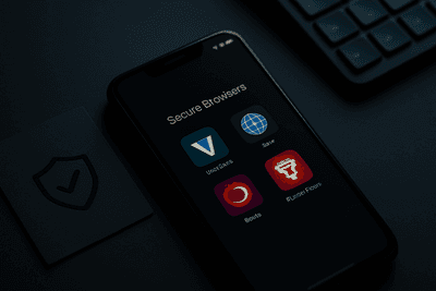 Sichere Browser für Android – Vanadium, Mull & Brave im Vergleich