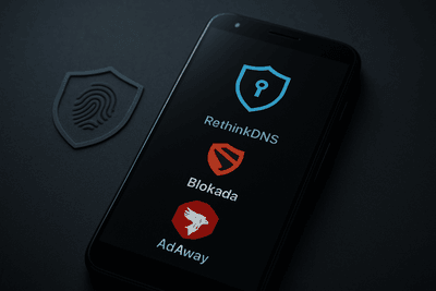 Werbe- und Tracker-Blocker für Android: RethinkDNS, Blokada & AdAway im Vergleich