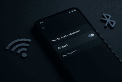 WLAN- und Bluetooth-Tracking verhindern: MAC-Adresse auf Android randomisieren